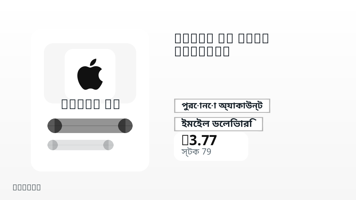 পেমেন্টের আগে পণ্য নোট, প্ল্যাটফর্ম নিয়ম, অঞ্চল, ইমেইল, নির্বাচিত নেটওয়ার্ক, সঠিক পরিমাণ, ডেলিভারি, refund সীমা এবং অনুমোদিত ব্যবহার যাচাই করুন।