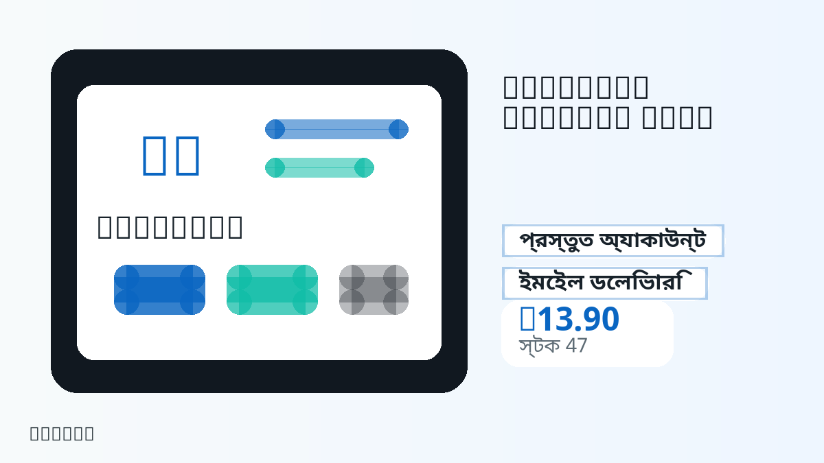 পেমেন্টের আগে পণ্য নোট, প্ল্যাটফর্ম নিয়ম, অঞ্চল, ইমেইল, নির্বাচিত নেটওয়ার্ক, সঠিক পরিমাণ, ডেলিভারি, refund সীমা এবং অনুমোদিত ব্যবহার যাচাই করুন।