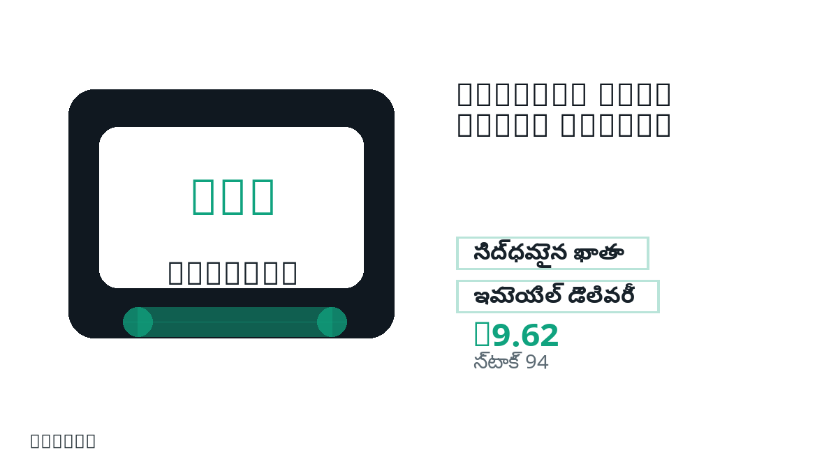 చెల్లింపుకు ముందు ఉత్పత్తి నోట్లు, చట్టబద్ధమైన అనుమతించిన వినియోగం, region, ఇమెయిల్, ఎంచుకున్న నెట్‌వర్క్, ఖచ్చితమైన మొత్తం, డెలివరీ, refund పరిమితులు మరియు అనుమతించిన వినియోగాన్ని పరిశీలించండి.